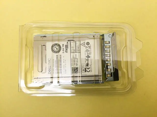 Alt view image 3 of 4 - 17C57 Dell 3.84TB PCIe NVMe Read Intensive U.2 2.5in SSD 017C57 KCD5XLUG3T84