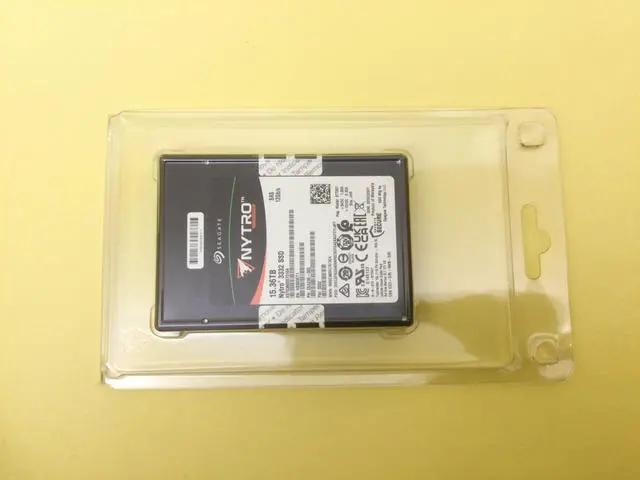 Main image of (NOT FOR HOME PC!) Seagate Nytro 3332 15.36TB SAS 12Gbps 2.5in Secure FIPS SSD XS15360SE70104 - OEM