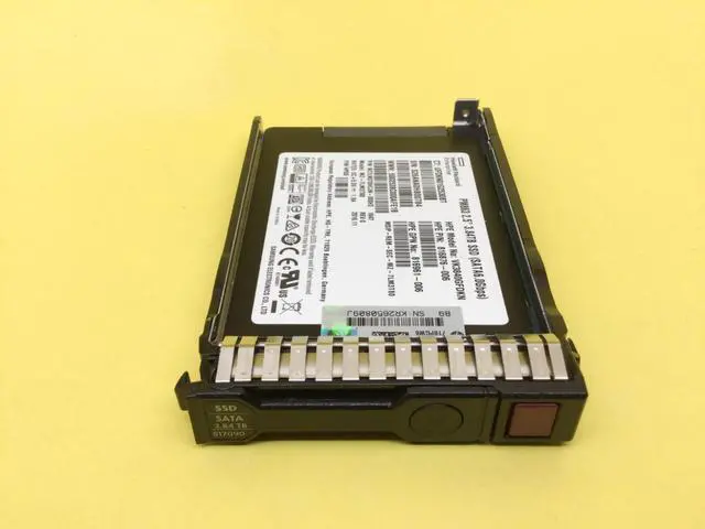 Alt view image 2 of 3 - 816929-B21 HPE 3.84TB SATA 6G READ INTENSIVE SFF SC SSD 817090-001
