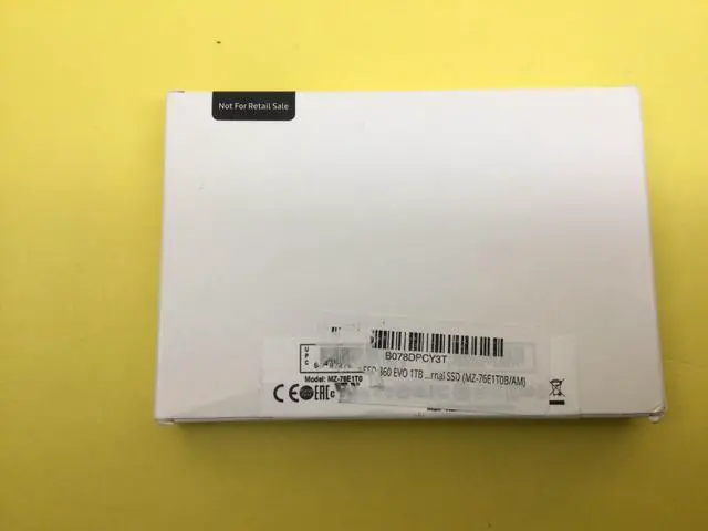 Main image of MZ-76E1T0 SAMSUNG 860 EVO Series 2.5" 1TB SATA III SSD MZ-76E1T0E Sealed