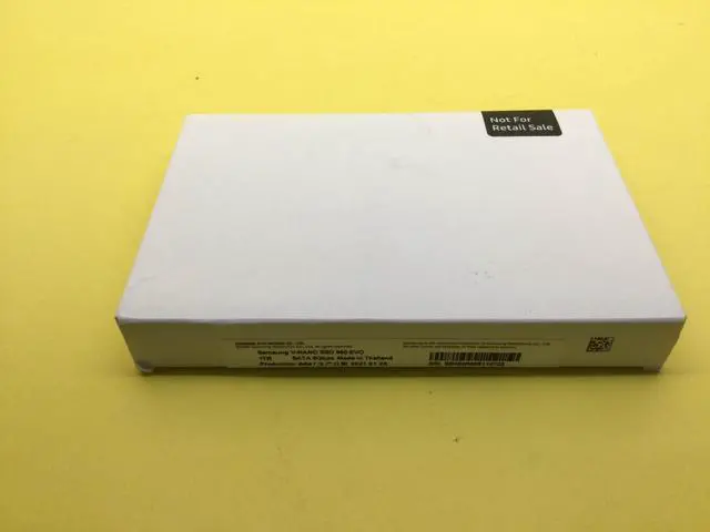 Alt view image 3 of 3 - MZ-76E1T0 SAMSUNG 860 EVO Series 2.5" 1TB SATA III SSD MZ-76E1T0E Sealed