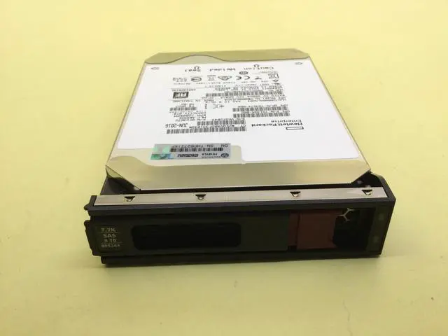 Alt view image 2 of 3 - (NOT FOR HOME PC!) 805337-B21 HPE 8TB SAS 12Gps LFF SC 512e HDD 805344-001