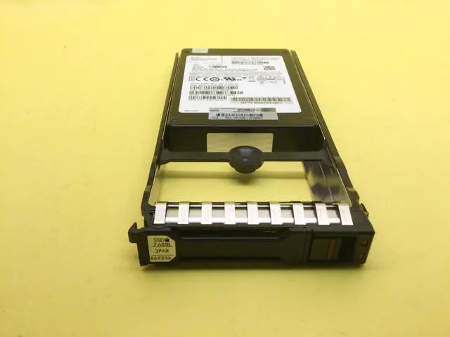 Alt view image 2 of 5 - (NOT FOR HOME PC!) P9L81B HPE 3PAR 20000 7.68TB SAS 2.5IN FIPS ENCRYPTED SSD P08732-001 869336-001