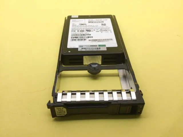 Alt view image 4 of 5 - (NOT FOR HOME PC!) P9L81B HPE 3PAR 20000 7.68TB SAS 2.5IN FIPS ENCRYPTED SSD P08732-001 869336-001