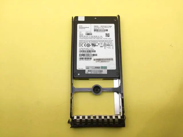 Alt view image 3 of 5 - (NOT FOR HOME PC!) P9L81B HPE 3PAR 20000 7.68TB SAS 2.5IN FIPS ENCRYPTED SSD P08732-001 869336-001