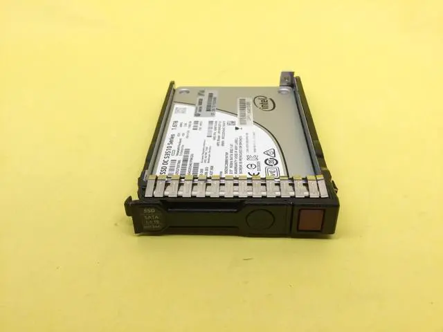 Alt view image 2 of 3 - 804605-B21 HPE 1.6TB SATA 6Gb/s Read Intensive SFF 2.5" SC SSD 805366-001