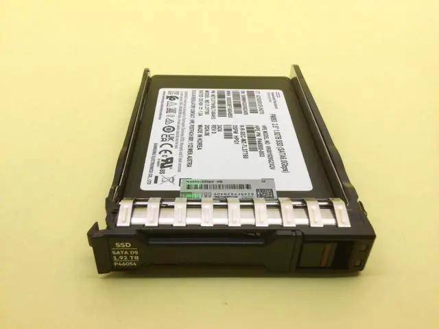Alt view image 3 of 3 - P44009-B21 HPE 1.92TB SATA 6G READ INTENSIVE SFF BC PM893 SSD P46054-001