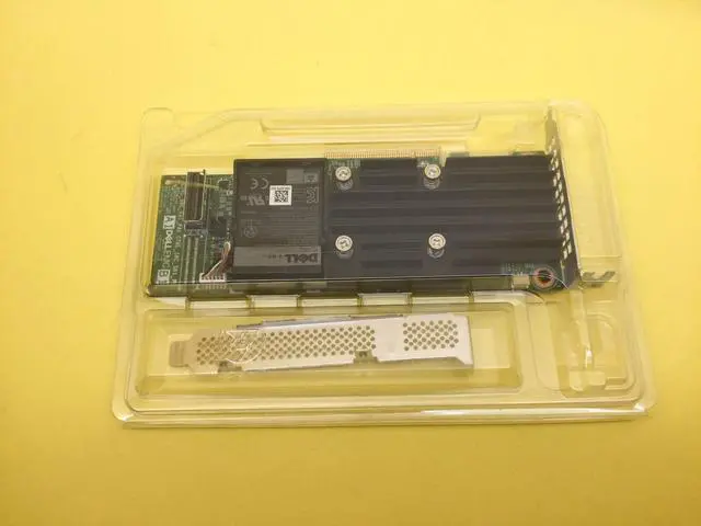 Alt view image 3 of 3 - (NOT FOR HOME PC!) HYM6Y DELL PERC H750 12Gb/s 8Gb Cache PCIe X8 SAS External Raid Adapter Card