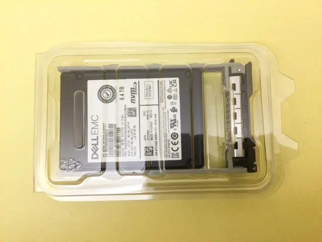 Alt view image 3 of 4 - TCG4D Dell 6.4TB PCIe Gen 4 NVMe Mixed Use U.2 2.5'' SSD 0TCG4D MZ-WLJ6T40