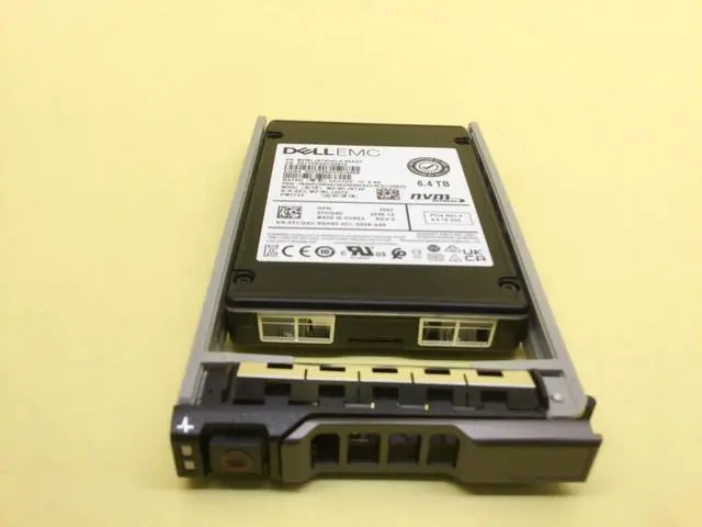 Alt view image 2 of 4 - TCG4D Dell 6.4TB PCIe Gen 4 NVMe Mixed Use U.2 2.5'' SSD 0TCG4D MZ-WLJ6T40