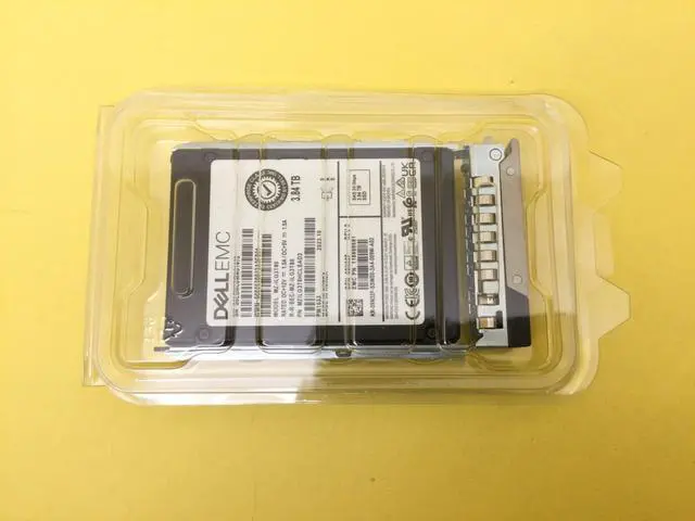Main image of (NOT FOR HOME PC!) 9N32F DELL 3.84TB SAS 24Gb/s Read Intensive 2.5" SSD 09N32F MZ-ILG3T80