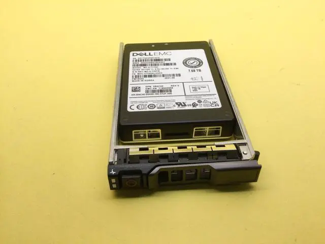 Alt view image 2 of 3 - (NOT FOR HOME PC!) 84C40 Dell 7.68TB SAS 12Gbps Read Intensive 2.5" SSD PM1643a MZ-ILT7T6C