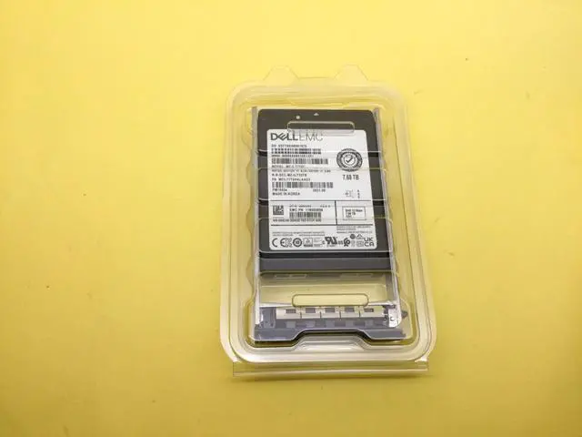 Alt view image 3 of 3 - (NOT FOR HOME PC!) 84C40 Dell 7.68TB SAS 12Gbps Read Intensive 2.5" SSD PM1643a MZ-ILT7T6C