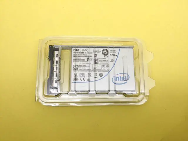 Alt view image 3 of 3 - 2CN1T Dell EMC Intel DC P4610 3.2TB PCIe NVMe U.2 2.5" MU SSD SSDPE2KE032T8T