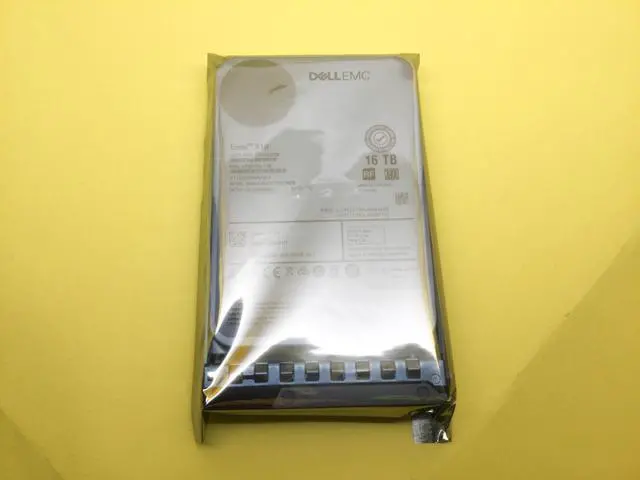 Main image of JWV1P Dell EMC 16TB 7.2K SATA 6Gbps 3.5in 512e HDD 0JWV1P ST16000NM002J