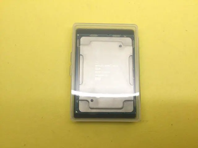 Alt view image 3 of 3 - SRGZ7 Intel Xeon Gold 5218R 2.1GHz 20-Core 27.5M L3 FCLGA3647 CPU Processor