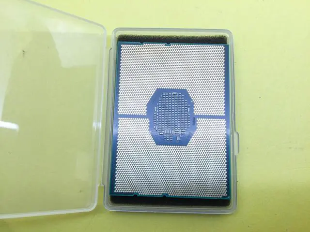 Alt view image 2 of 3 - SRGZ7 Intel Xeon Gold 5218R 2.1GHz 20-Core 27.5M L3 FCLGA3647 CPU Processor