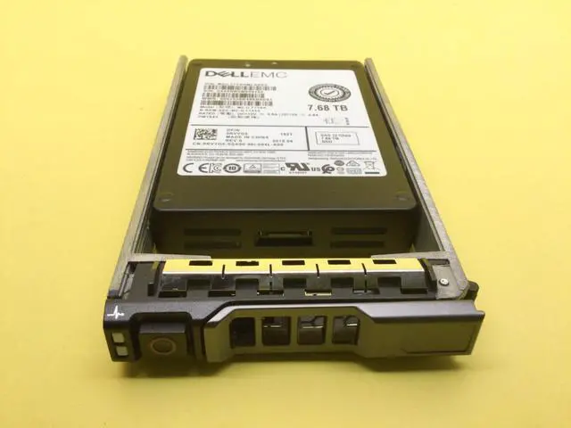 Alt view image 2 of 3 - (NOT FOR HOME PC!) RVYD5 Dell 7.68TB 12Gbps SAS Read Intensive 2.5" SSD 0RVYD5 PM1643 MZ-1LT7T6A