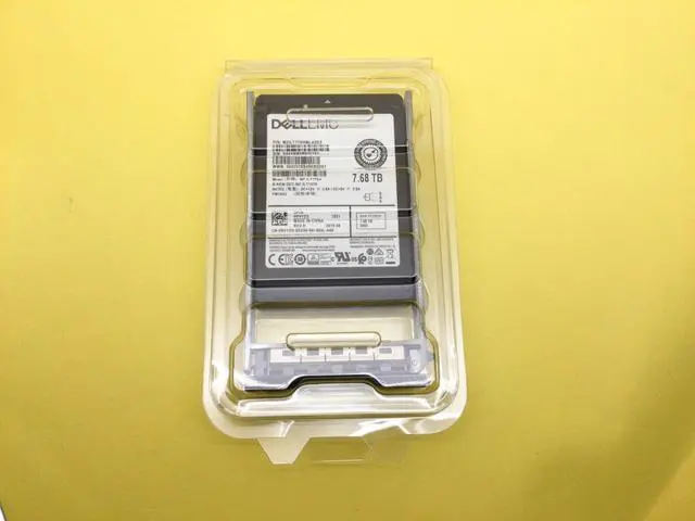 Alt view image 3 of 3 - (NOT FOR HOME PC!) RVYD5 Dell 7.68TB 12Gbps SAS Read Intensive 2.5" SSD 0RVYD5 PM1643 MZ-1LT7T6A