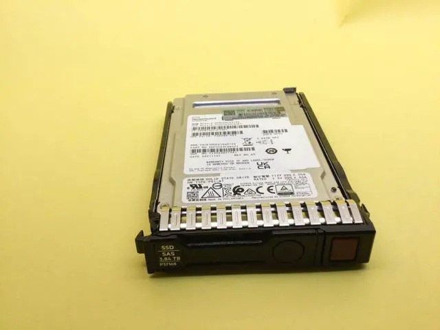 Alt view image 2 of 3 - (NOT FOR HOME PC!) P26306-B21 HPE 3.84TB SAS 12G READ INTENSIVE SFF SC SSD P37168-001