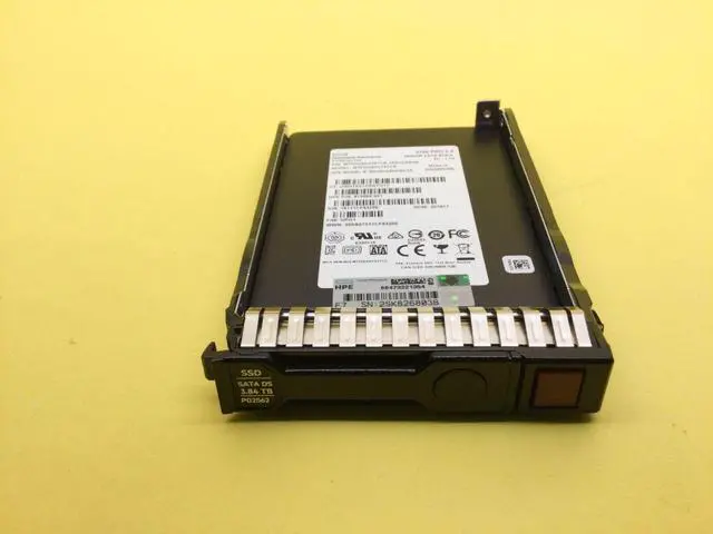 Alt view image 2 of 4 - P00896-B21 HPE 3.84TB SATA 6G MIXED USE SFF SC SSD P02562-001