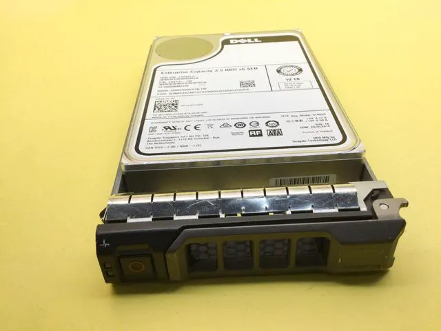 Alt view image 2 of 2 - C7J2W Dell 10TB 7.2K 6Gbps SATA 3.5 HDD ST10000NM0196 0C7J2W - OEM