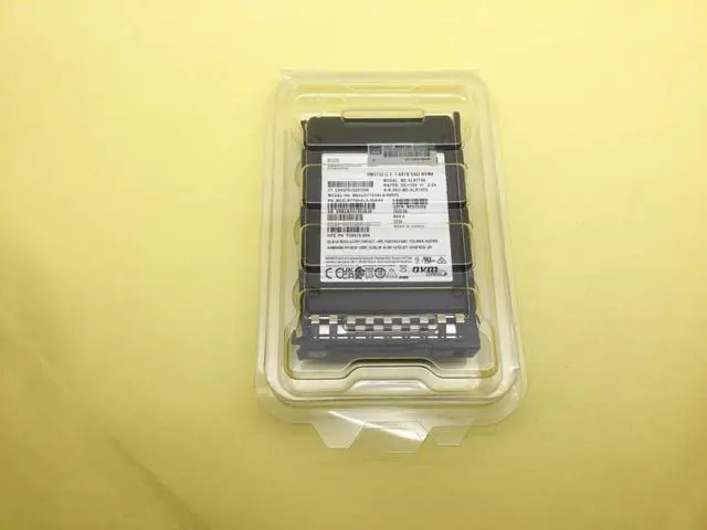 Alt view image 3 of 4 - P40567-B21 HPE 7.68TB NVME GEN4 READ INTENSIVE SFF BC U.3 PM1733 SSD P41565-001