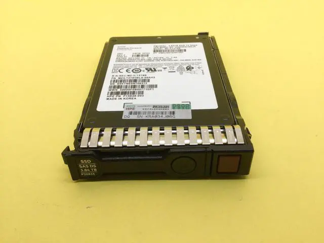 Alt view image 2 of 3 - (NOT FOR HOME PC!) P19907-B21 HPE 3.84TB SAS 12G READ INTENSIVE SFF SC PM1643A SSD P20835-001