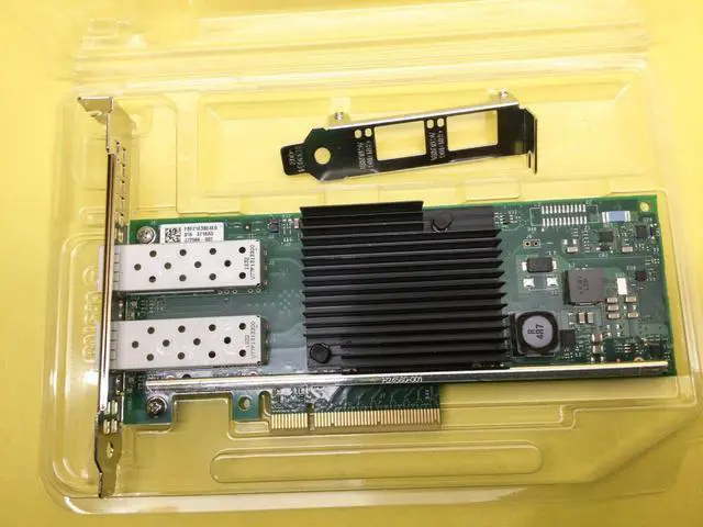 Main image of DELL / Intel X710-DA2 10GbE Dual Port Server Adapter 0Y5M7N 05N7Y5