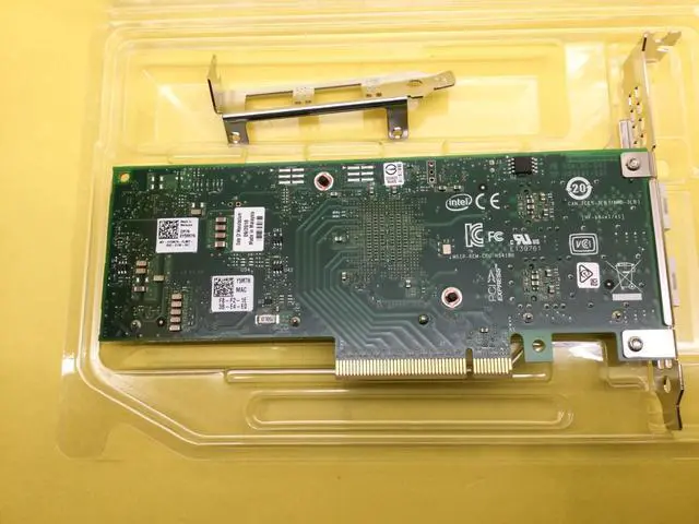 Alt view image 2 of 3 - DELL / Intel X710-DA2 10GbE Dual Port Server Adapter 0Y5M7N 05N7Y5