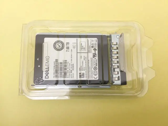 Alt view image 2 of 3 - (NOT FOR HOME PC!) RVYD5 Dell 7.68TB 12Gbps SAS Read Intensive 2.5" SSD 0RVYD5 MZ-1LT7T6A w/Gen14