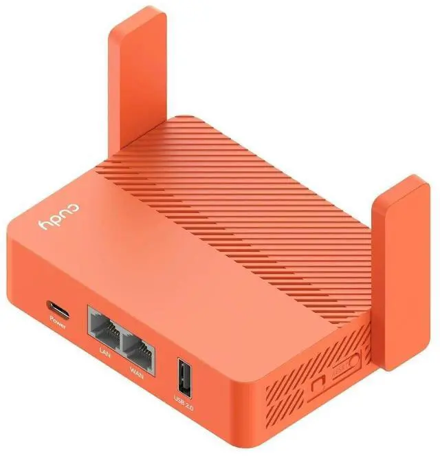 Alt view image 2 of 7 - Cudy TR1200 | AC1200 Pocket-Sized Wi-Fi Travel Router / Extender / Repeater