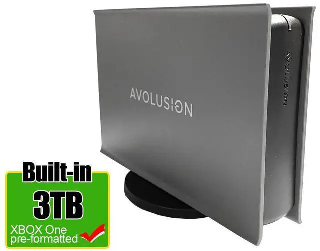 Main image of Avolusion PRO-5X Series 3TB USB 3.0 External Gaming Hard Drive XBOX One Orig S&X