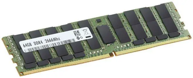 Main image of (NOT FOR HOME PC!) Dell 64GB 4Rx4 DDR4 ECC LRDIMM 2666Mhz (A9781930) (A9781930-OSTK)