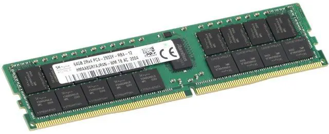 Main image of (NOT FOR HOME PC!) Hynix 64GB 2Rx4 PC4-2933 Reg (HMAA8GR7MJR4N-WM-OSTK)
