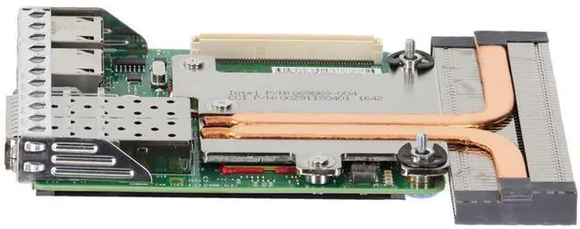 Alt view image 3 of 5 - Dell Intel X520 Dual 10Gb SFP & I350 Dual 1Gb RJ45 rNDC (C63DV)