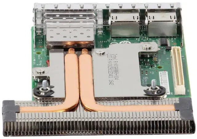 Alt view image 4 of 5 - Dell Intel X520 Dual 10Gb SFP & I350 Dual 1Gb RJ45 rNDC (C63DV)