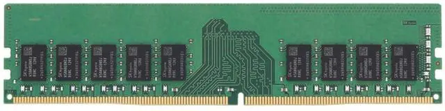 Alt view image 2 of 3 - (NOT FOR HOME PC!) SK Hynix 8GB 1Rx8 PC4-3200 ECC UnBuffered (HMA81GU7DJR8N-XN)