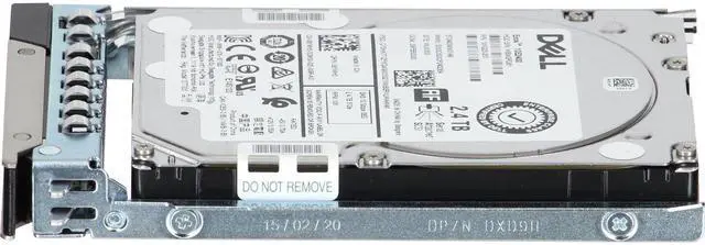 Alt view image 3 of 5 - (NOT FOR HOME PC!) Dell 2.4TB 10K 12Gbps SAS 2.5 HDD FIPS 512e (ME) (8YWH3)