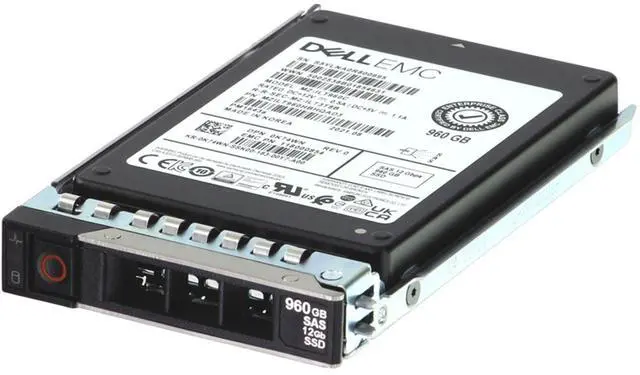 Main image of (NOT FOR HOME PC!) Dell 960GB 12Gbps SAS RI TLC 2.5 SSD PM1643a (ME) (K74WN)