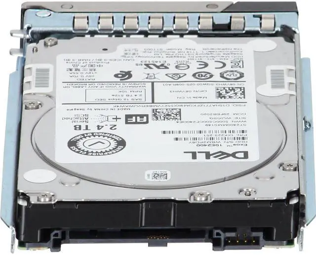 Alt view image 4 of 5 - (NOT FOR HOME PC!) Dell 2.4TB 10K 12Gbps SAS 2.5 HDD FIPS 512e (ME) (8YWH3)