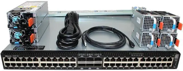 Main image of Dell Networking S4148T-ON 48P 10GbE 4P QSFP28 2P QSFP+ OS10 RA Switch