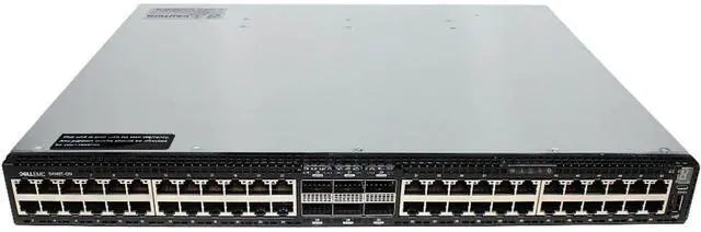 Alt view image 2 of 5 - Dell Networking S4148T-ON 48P 10GbE 4P QSFP28 2P QSFP+ OS10 RA Switch