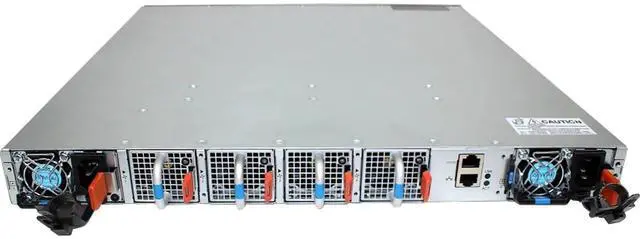 Alt view image 5 of 5 - Dell Networking S4148T-ON 48P 10GbE 4P QSFP28 2P QSFP+ OS10 RA Switch