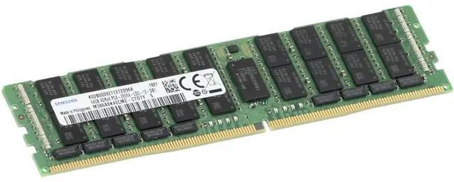 Main image of Samsung 64GB 4DRx4 LRDIMM- 2666MT/s Load Reduced (M386A8K40CM2-CTD-OSTK)