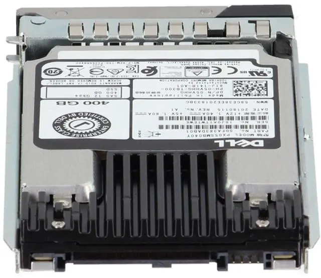 Alt view image 4 of 5 - (NOT FOR HOME PC!) Dell 400GB 12Gbps SAS WI MLC 2.5 SSD PX05SMB040 CPO (5VHHG-CO3)