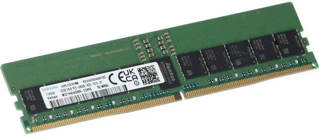 Main image of Samsung 32GB 2Rx8 DDR5 RDIMM- 4800MT/s (M321R4GA3BB6-CQKVS-OSTK)