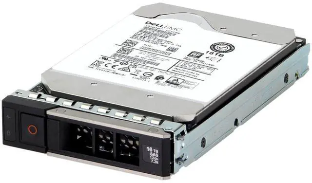 Main image of (NOT FOR HOME PC!) Dell 16TB 7.2K 12Gbps NL SAS 3.5 HDD FIPS 512e (ME) (HNHWC)