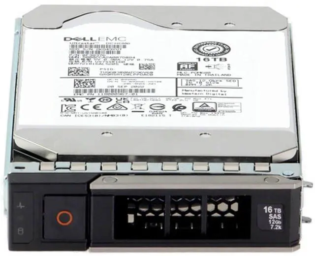 Alt view image 2 of 5 - (NOT FOR HOME PC!) Dell 16TB 7.2K 12Gbps NL SAS 3.5 HDD FIPS 512e (ME) (HNHWC)