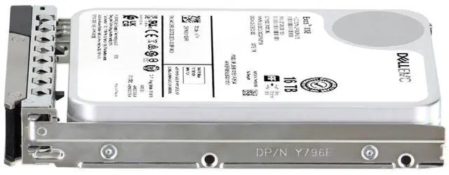 Alt view image 3 of 5 - (NOT FOR HOME PC!) Dell 16TB 7.2K 12Gbps NL SAS 3.5 HDD 512e (ME) (41DXR)